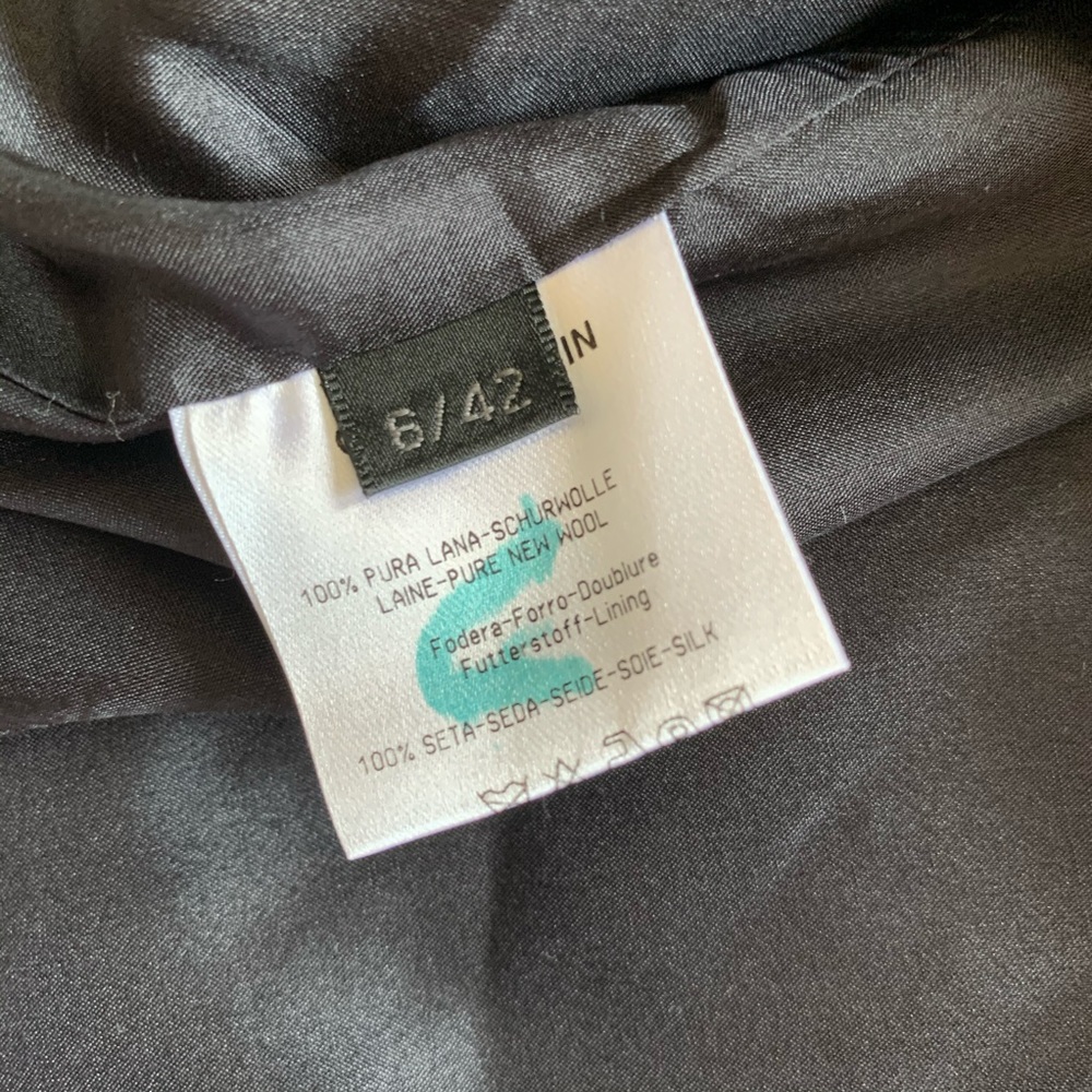 Calvin Klein Collection Black Label Blazer - Picture 7 of 7